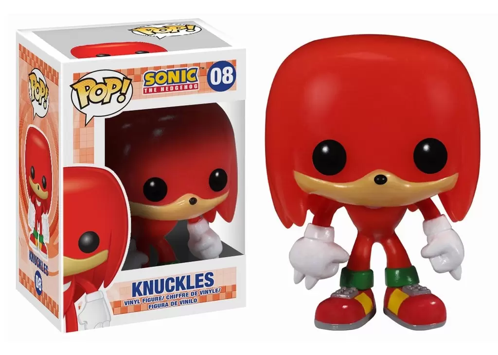 POP! Games - Sonic the Hedgehog - Knuckles