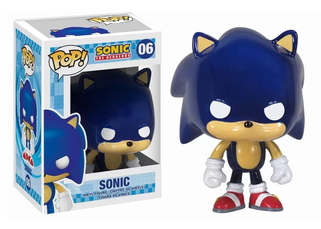 POP! Games - Sonic the Hedgehog - Sonic