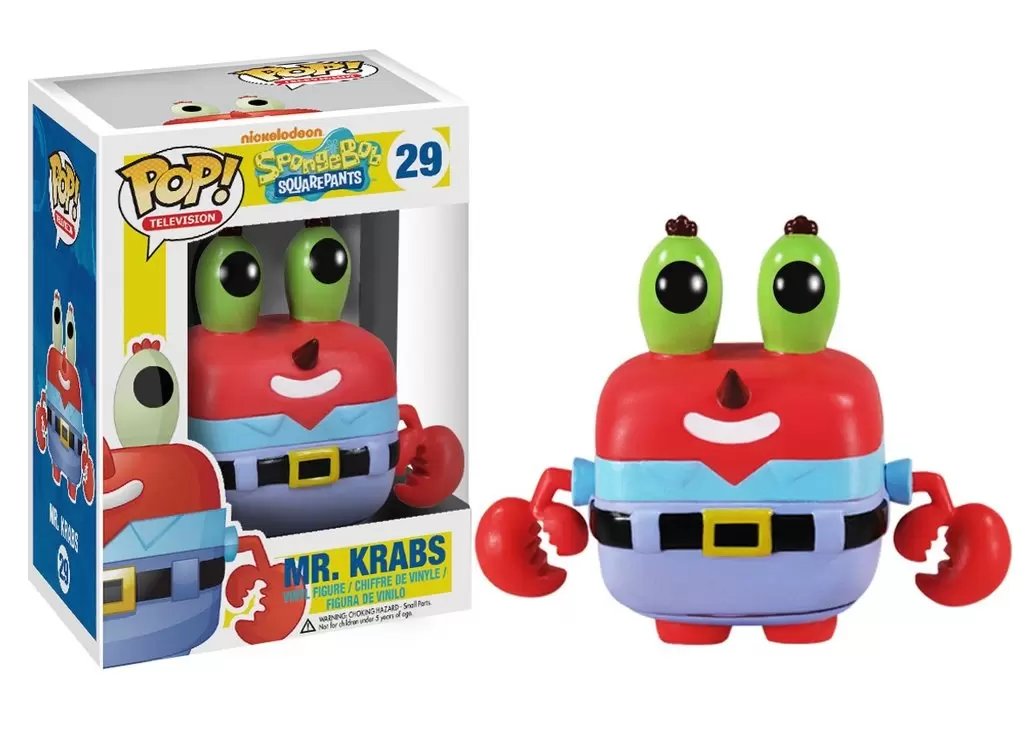 POP! Television - Spongebob Squarepants - Mr. Krabs