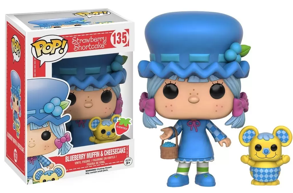 POP! Animation - Strawberry Shortcake - Blueberry Muffin And Cheesecake