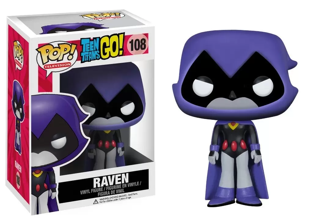 POP! Television - Teen Titans Go! - Raven