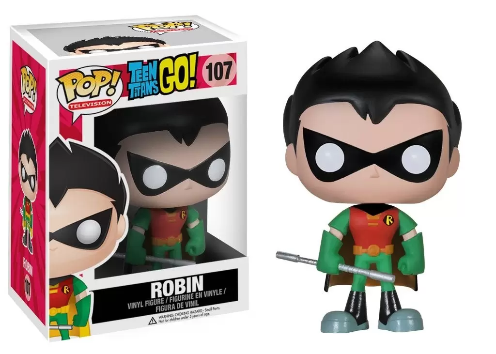 POP! Television - Teen Titans Go! - Robin