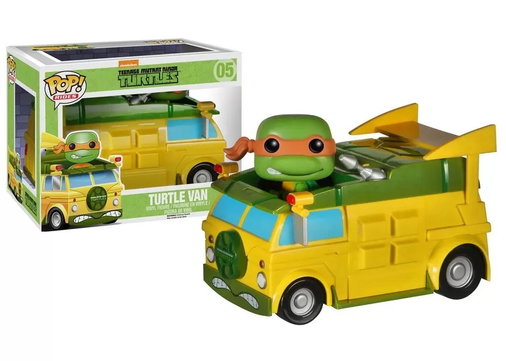 POP! Rides - Teenage Mutant Ninja Turtle - Turtle Van