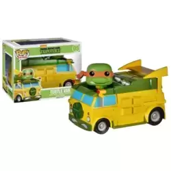 Teenage Mutant Ninja Turtle - Turtle Van
