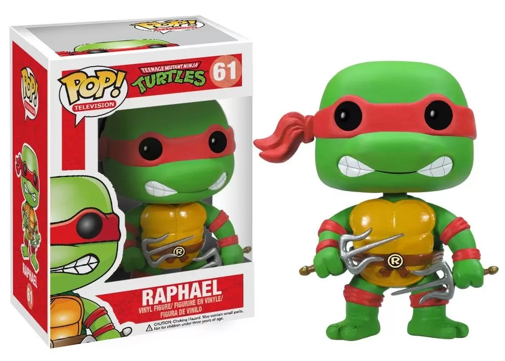 POP! Television - Teenage Mutant Ninja Turtles - Raphael