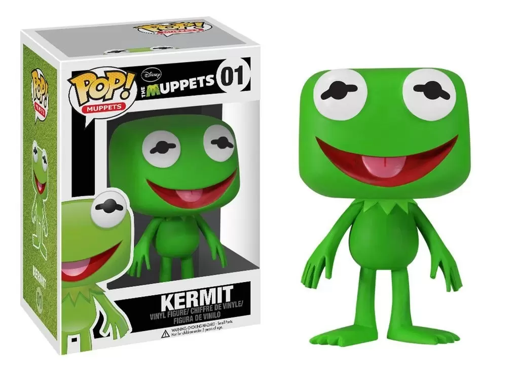 POP! Muppets - The Muppets - Kermit