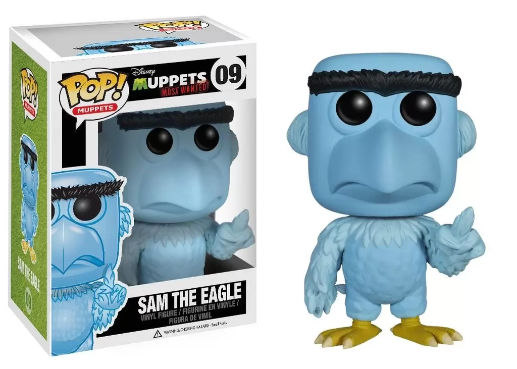 POP! Muppets - Muppets Most Wanted - Sam the Eagle