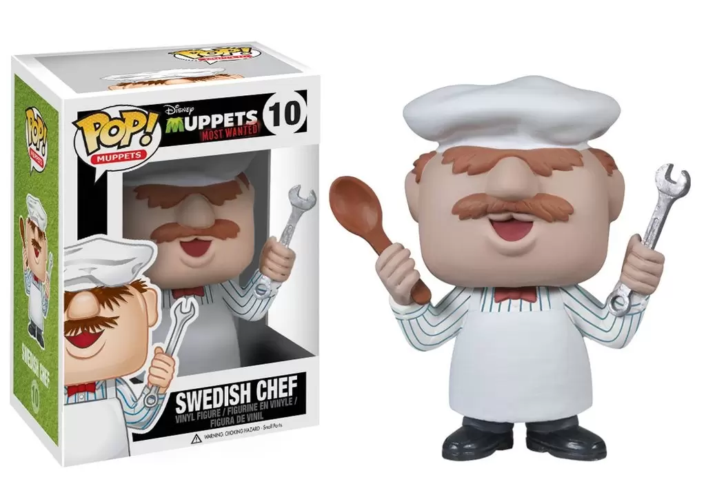 POP! Muppets - Muppets Most Wanted - Swedish Chef