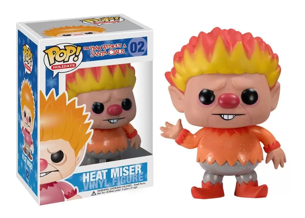 POP! Holidays - The Year Without A Santa Claus - Heat Miser