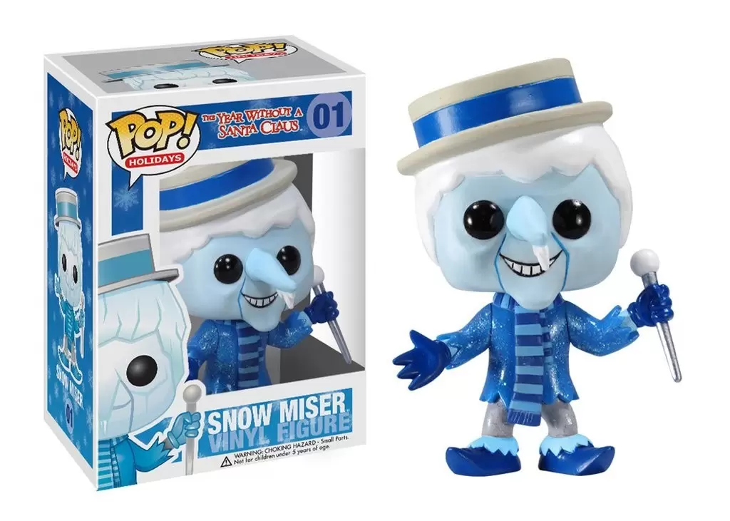 POP! Holidays - The Year Without A Santa Claus - Snow Miser