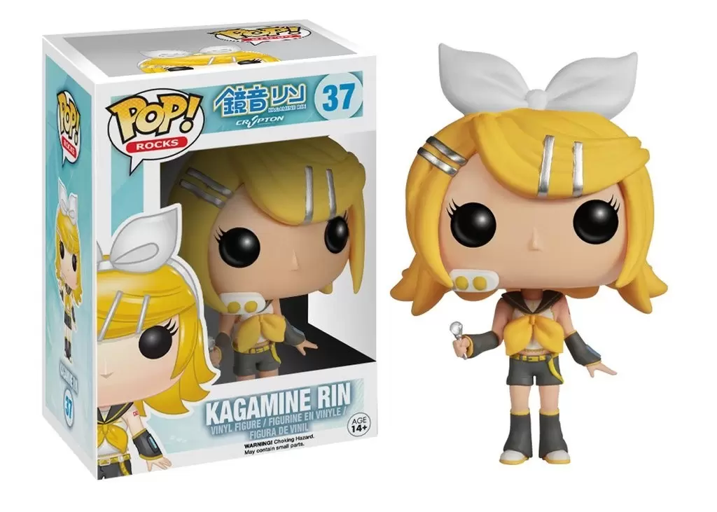 POP! Rocks - Vocaloid - Kagamine Rin