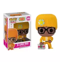 Yo Gabba Gabba - DJ Lance Rock