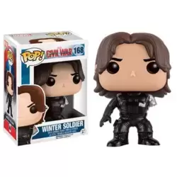 Civil War - Winter Soldier With Missing Arm