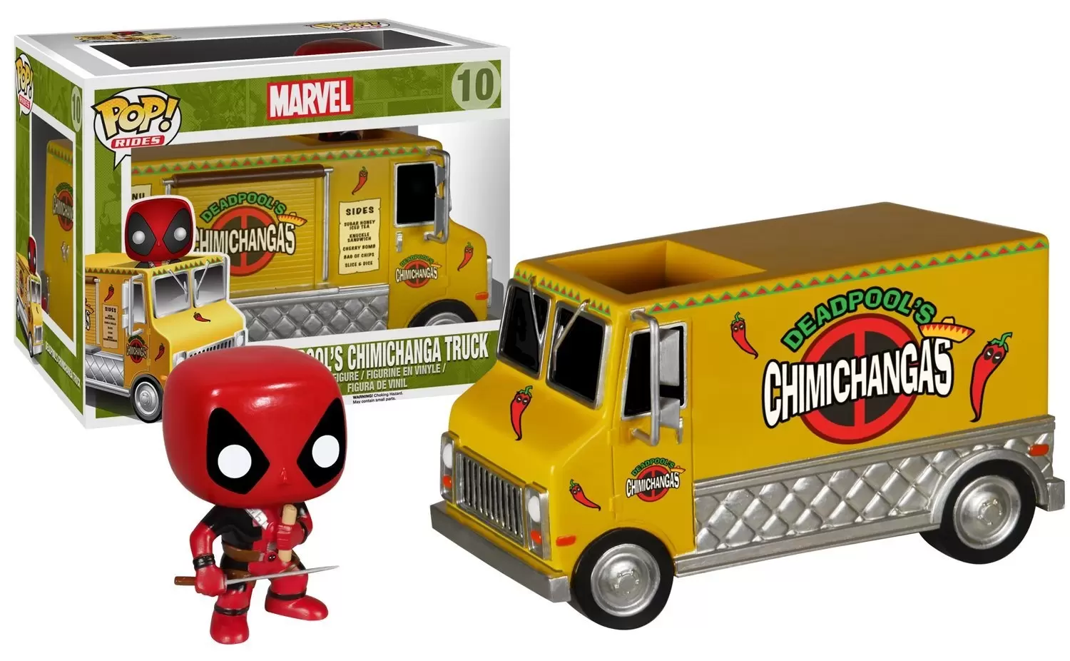 POP! Rides - Deadpool - Deadpool\'s Chimichangas Truck
