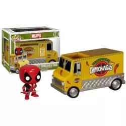 Deadpool - Deadpool's Chimichangas Truck
