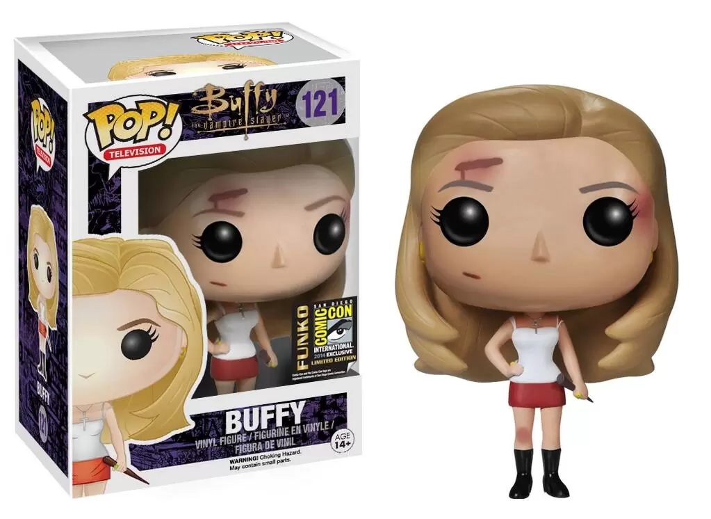 POP! Television - Buffy The Vampire Slayer - Buffy Battle Damaged