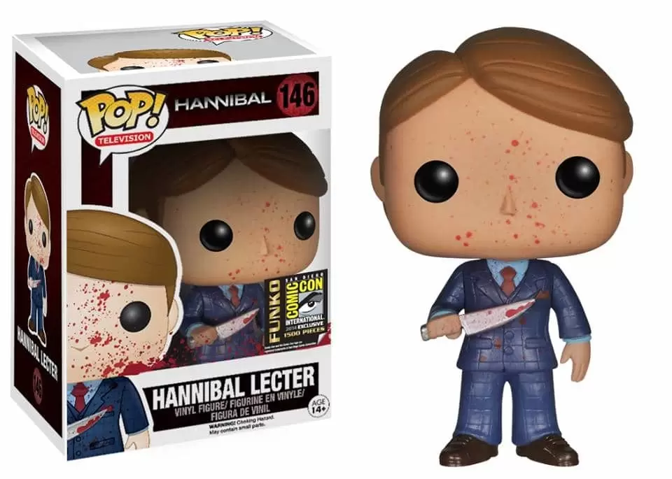 POP! Television - Hannibal - Hannibal Lecter SDCC