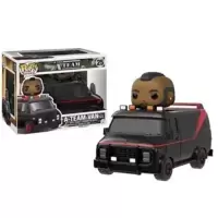 The A-Team - A-Team Van With B.A. Baracus