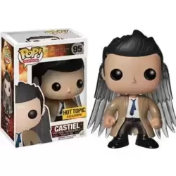 Supernatural - Castiel Winged