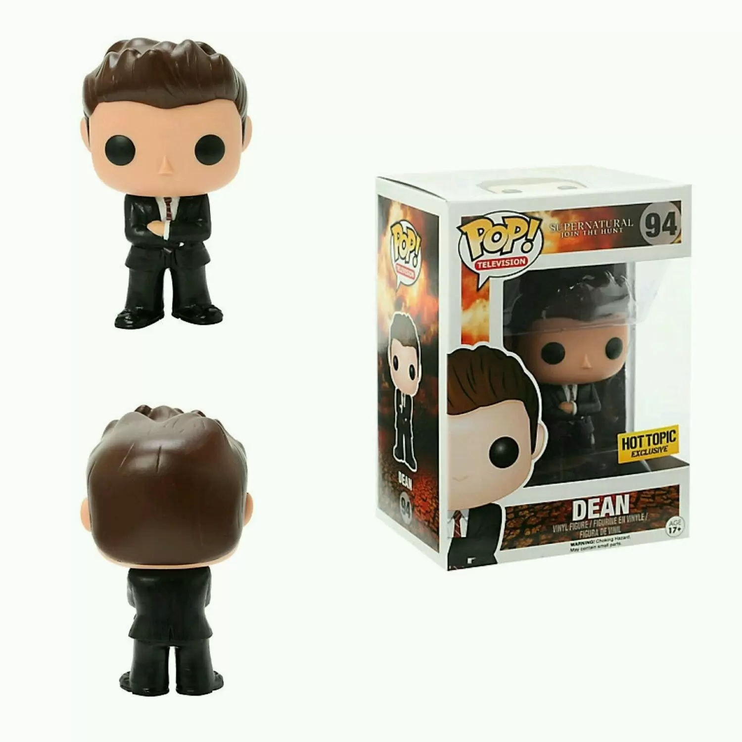 POP! Television - Supernatural - Dean FBI