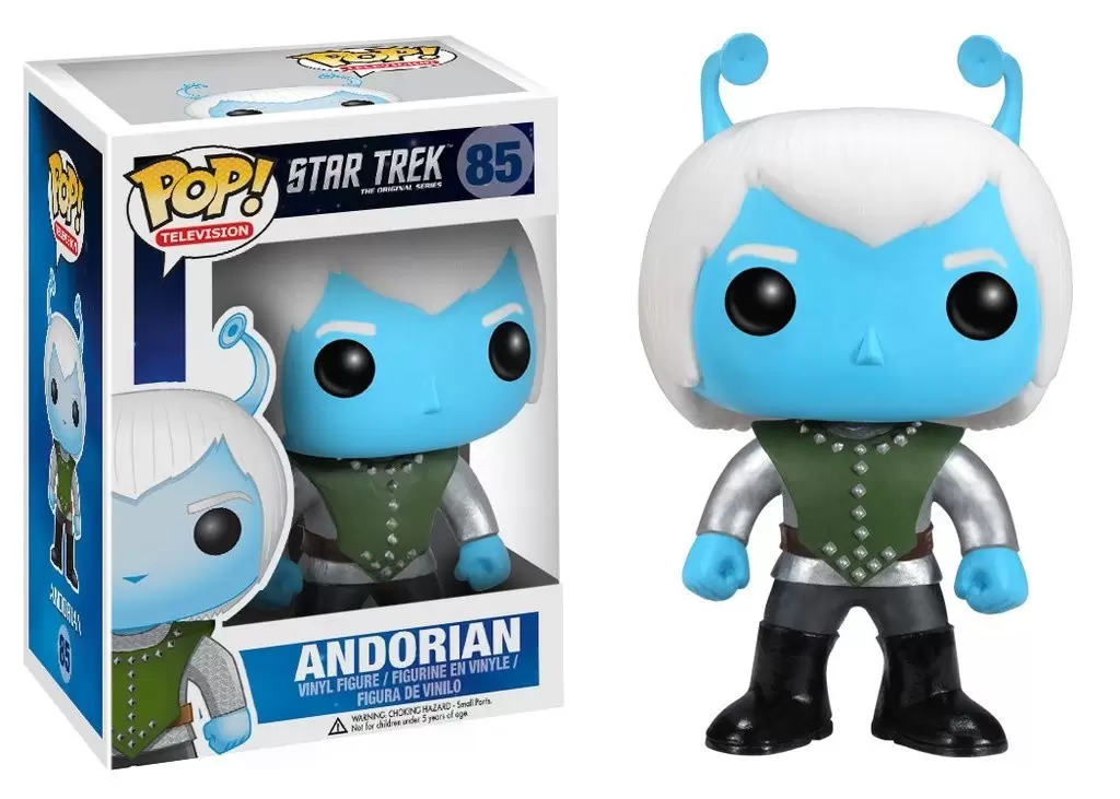 POP! Star Trek - Star Trek - Andorian