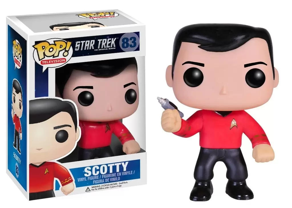 POP! Star Trek - Star Trek - Scotty