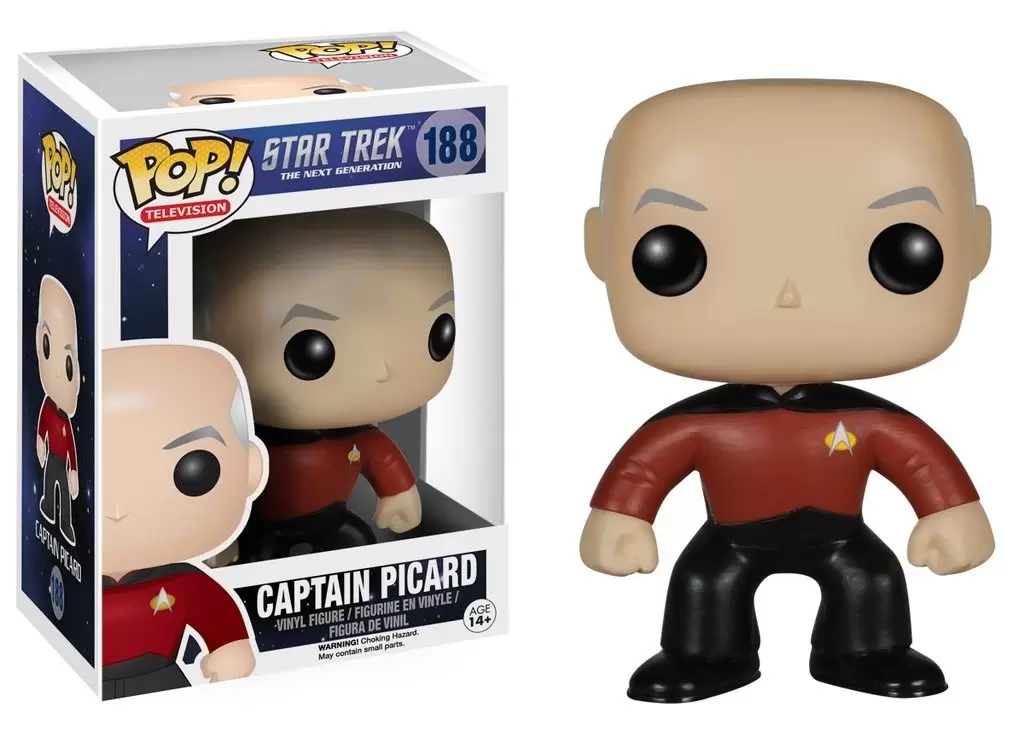POP! Star Trek - Star Trek The Next Generation - Captain Picard