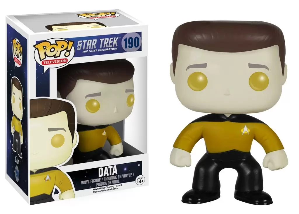 POP! Star Trek - Star Trek The Next Generation - Data