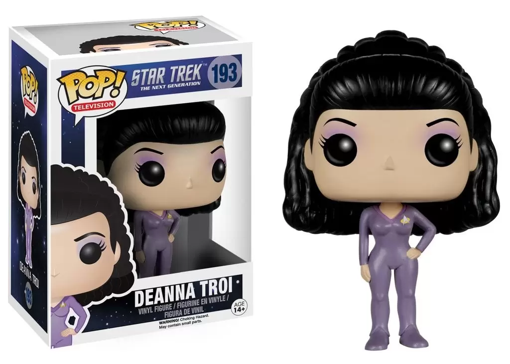 POP! Star Trek - Star Trek The Next Generation - Deanna Troi