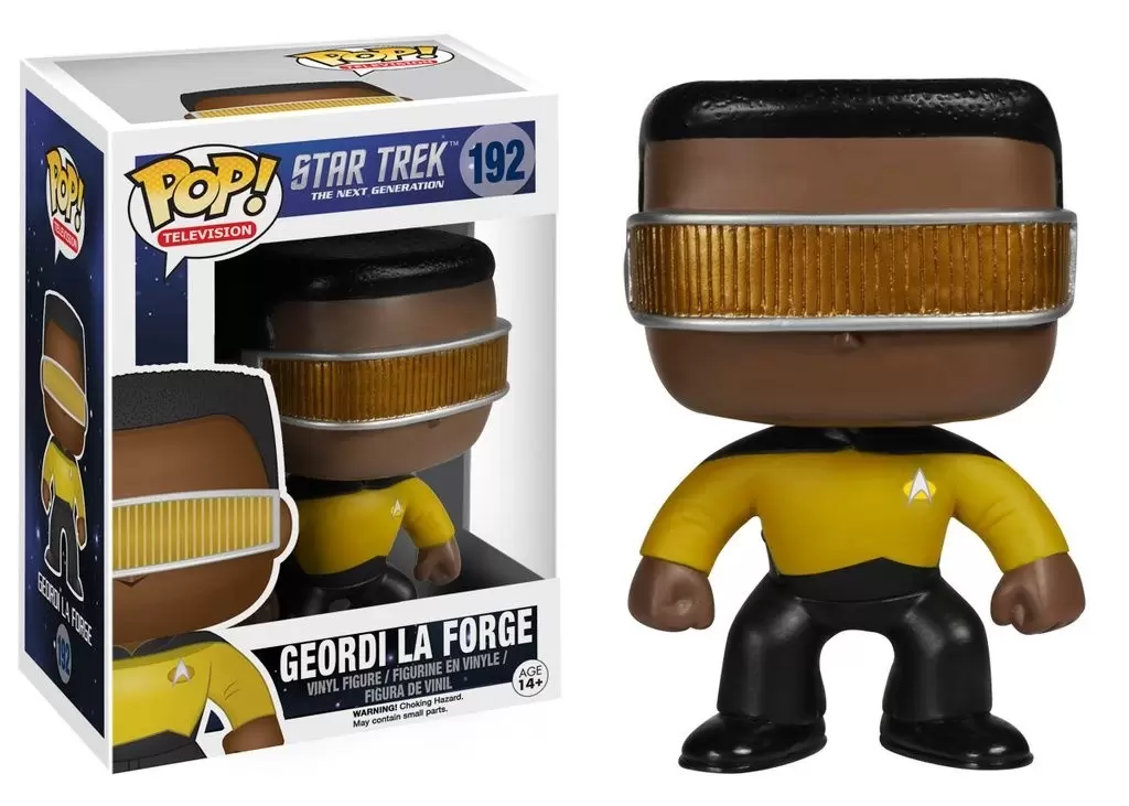 POP! Star Trek - Star Trek The Next Generation - Geordi La Forge