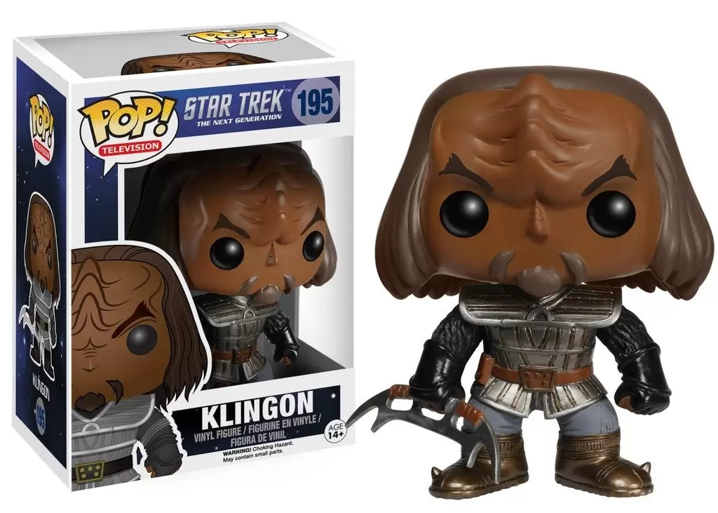 POP! Star Trek - Star Trek The Next Generation - Klingon