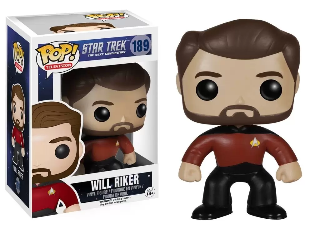 POP! Star Trek - Star Trek The Next Generation - Will Riker