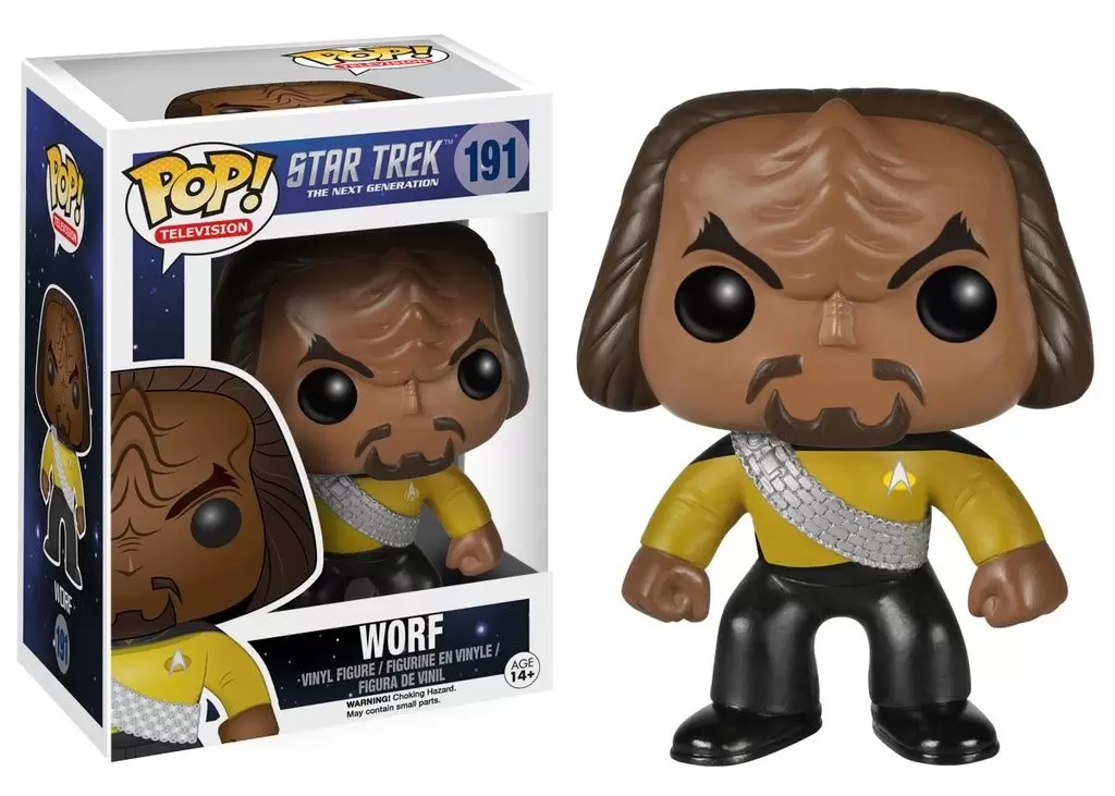 POP! Star Trek - Star Trek The Next Generation - Worf