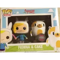 Adventure Time - Fionna & Cake 2 Pack