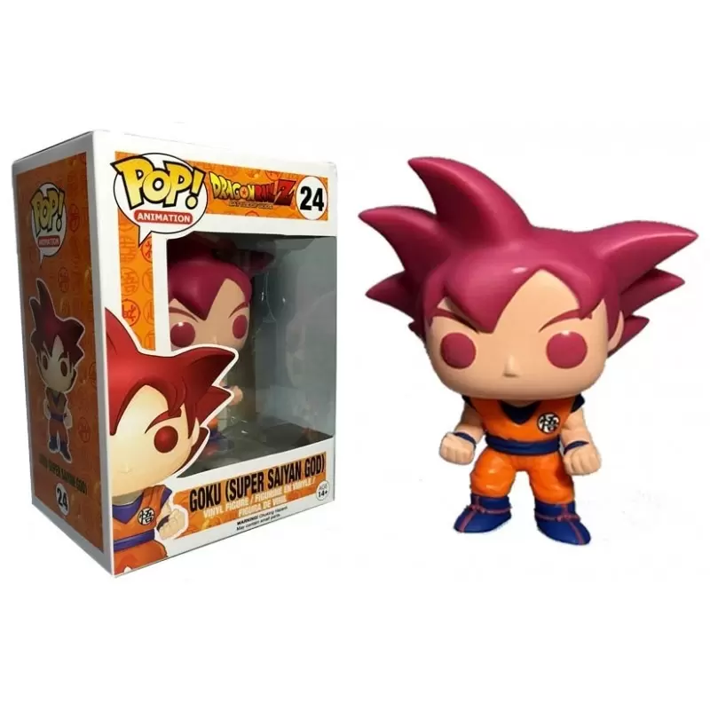 POP! Animation - Dragonball Z - Goku Super Saiyan God