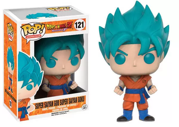 Figurine de collection Dragon Ball Z Figurines Série 8 S Goku
