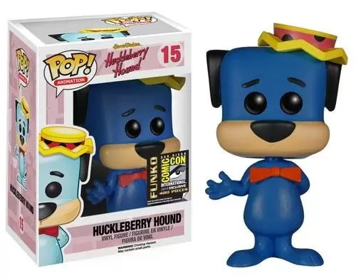 POP! Animation - Hanna-Barbera - Huckleberry Hound Dark Blue
