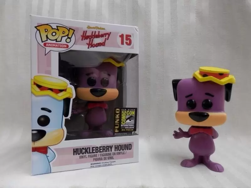 POP! Animation - Hanna-Barbera - Huckleberry Hound Dark Purple