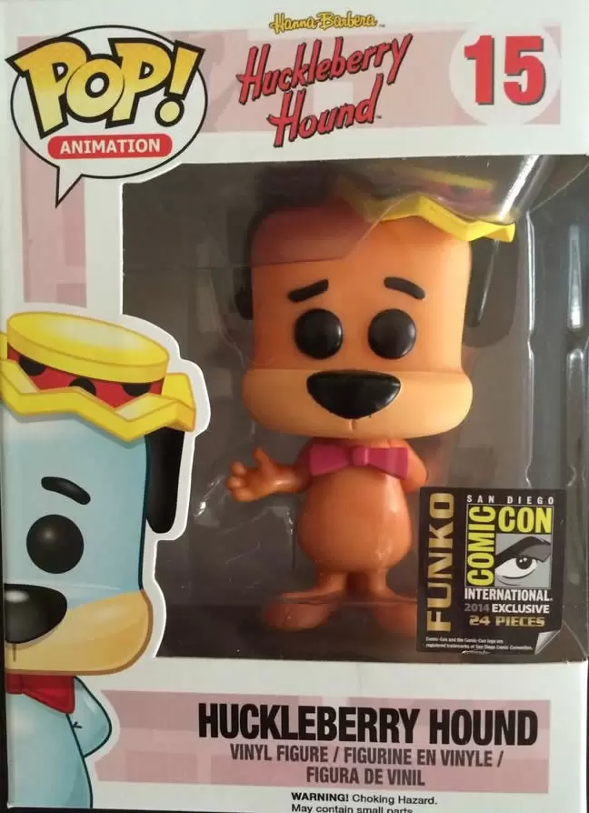 POP! Animation - Hanna-Barbera - Huckleberry Hound Orange