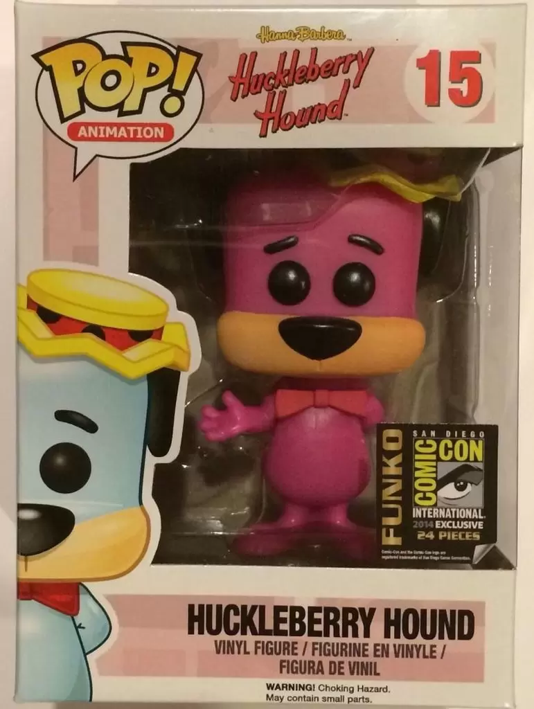 POP! Animation - Hanna-Barbera - Huckleberry Hound Pink