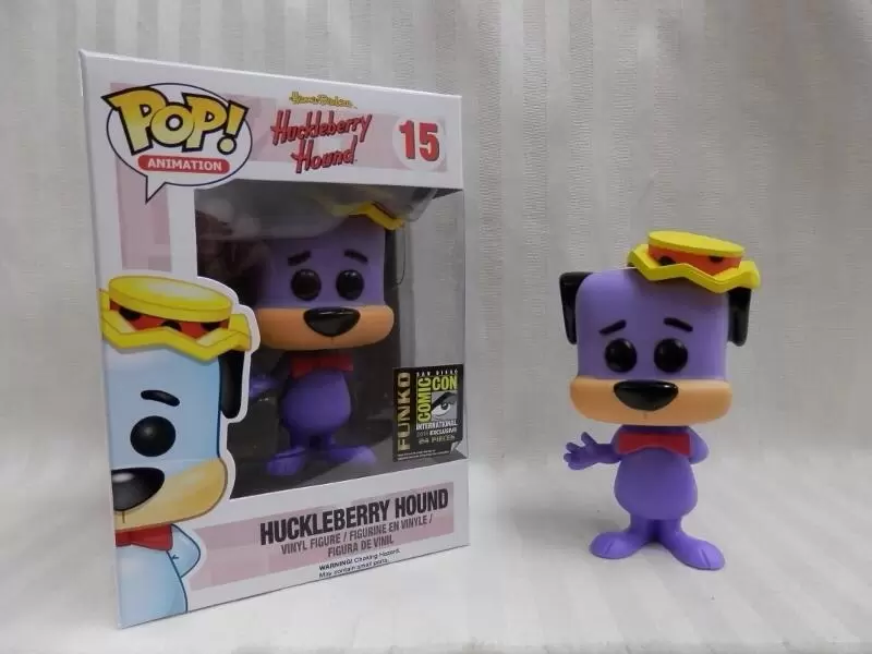 POP! Animation - Hanna-Barbera - Huckleberry Hound Light Purple