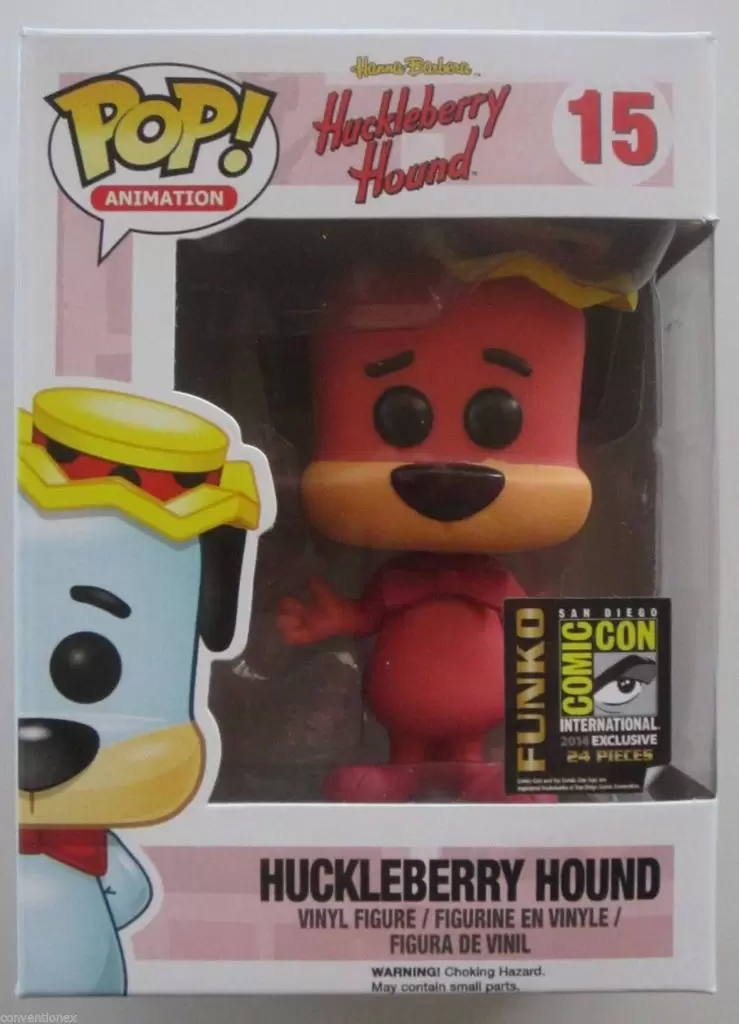 POP! Animation - Hanna-Barbera - Huckleberry Hound Red