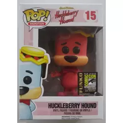 Hanna-Barbera - Huckleberry Hound Red