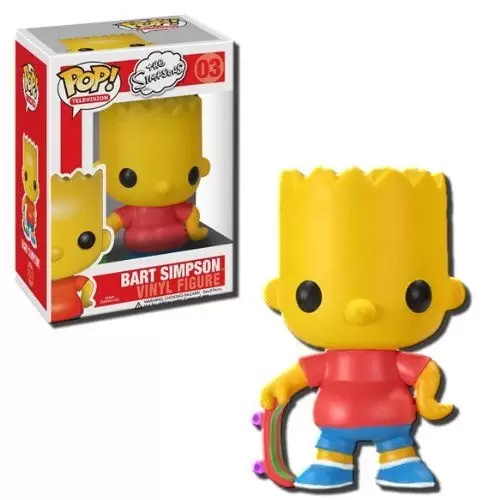 POP! Television - The Simpsons - Bart Simpson