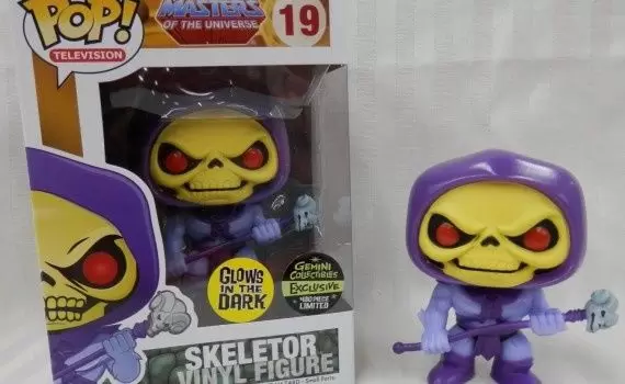 POP! Television - Masters of the Universe - Skeletor Glow In The Dark