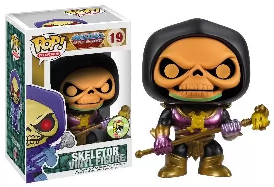 POP! Television - Masters of the Universe - Skeletor Hooded