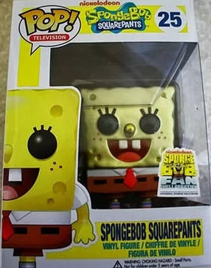 POP! Television - SpongeBob Squarepants - SpongeBob Metallic
