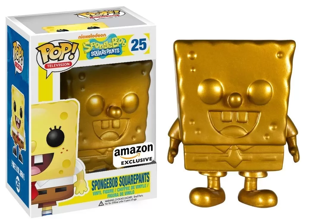 POP! Television - SpongeBob Squarepants - SpongeBob Gold