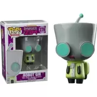 Invader Zim - Robot Gir