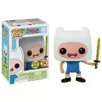 Adventure Time - Finn SDCC GITD